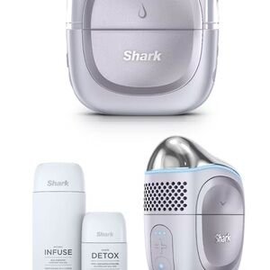 Shark Skincare Tool Set - Silver and Gray